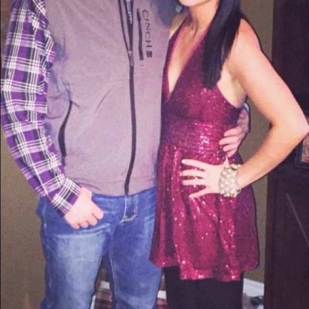 Sequin dress